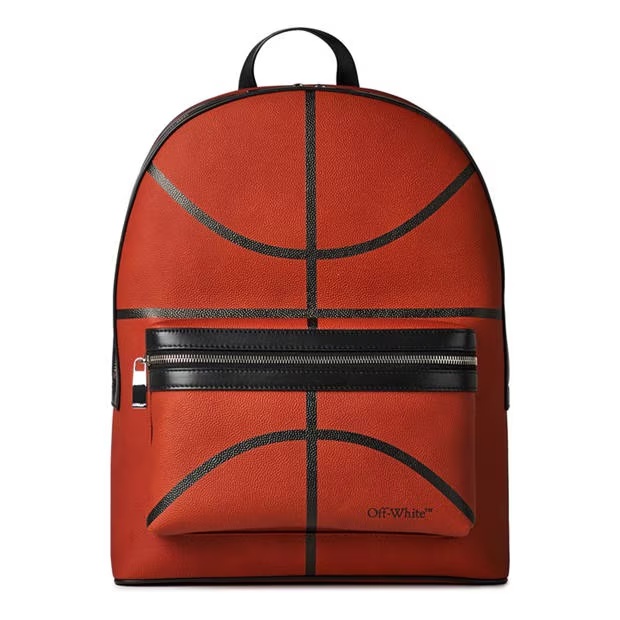 OFF WHITE Basket Round Backpack