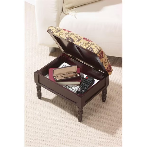Greenhurst Storage footstool