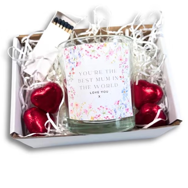 Aye Do Youre the Best Mum Candle Gift Set 7696-NP-CNDST