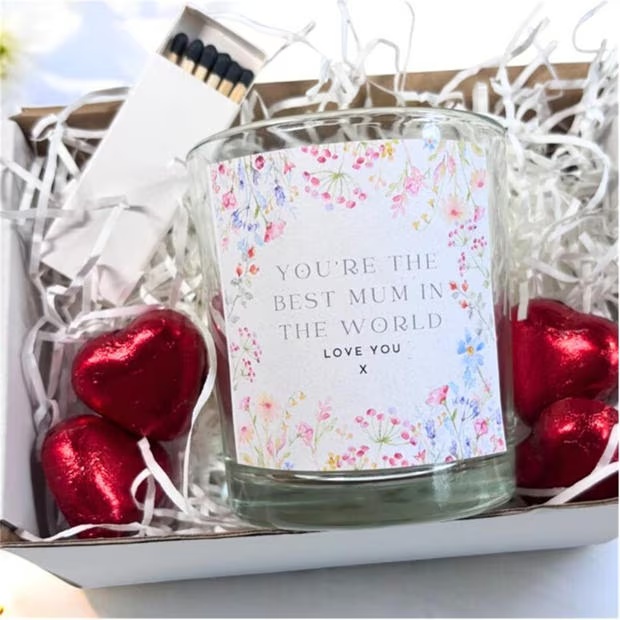 Aye Do Youre the Best Mum Candle Gift Set 7696-NP-CNDST