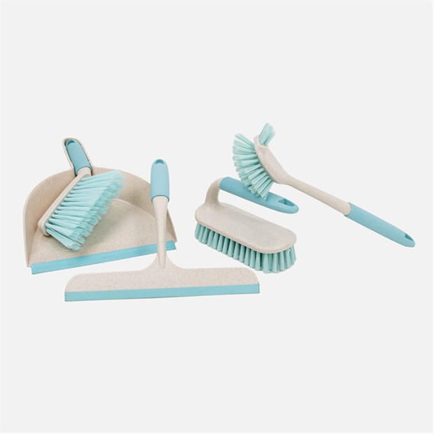 JVL Antibac Cleaning Brush Set