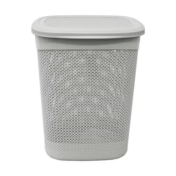 JVL Droplette 52L Laundry Basket