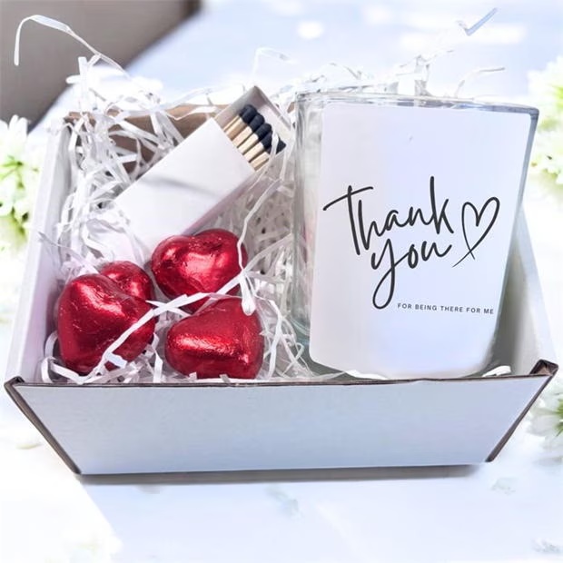 Aye Do Thank You Candle Gift Set 7650-CNDST