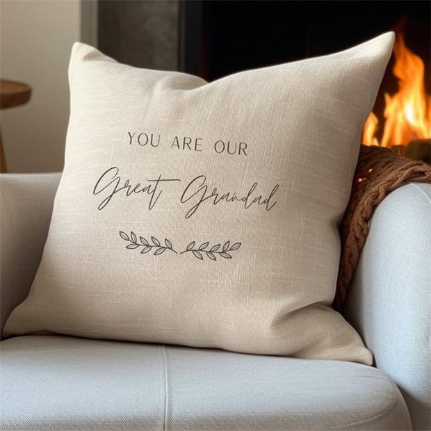 Aye Do Great Grandad Cushion 7807-LCU