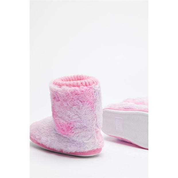 Be You Girls Multi Slipper Boot