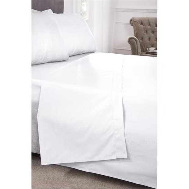 Emma Barclay Percale Duvet Set 180 Thread Count