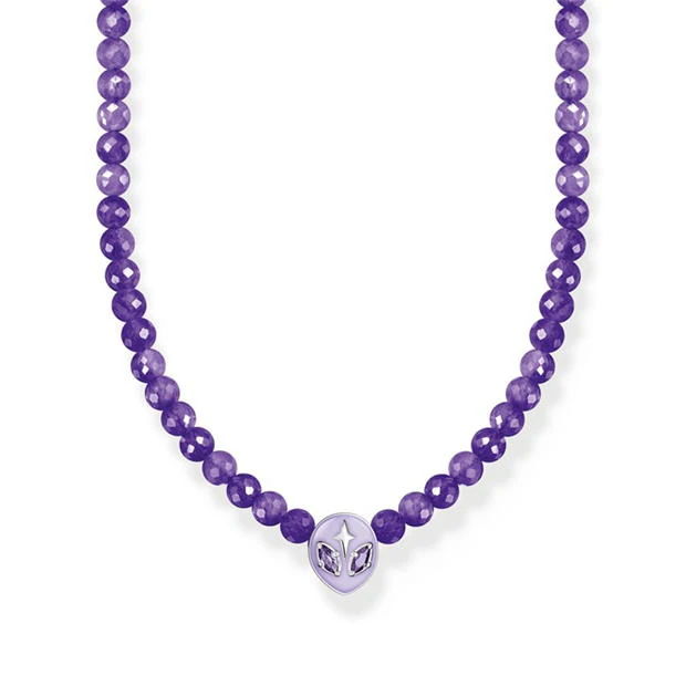 Thomas Sabo Alien Bead Necklace