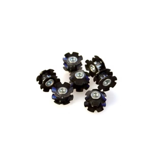 M Part 10 Pack 22.2mm Star Nuts