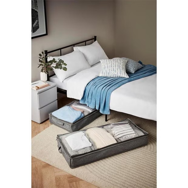 Homelife Set of 2 Underbed Storage Bags