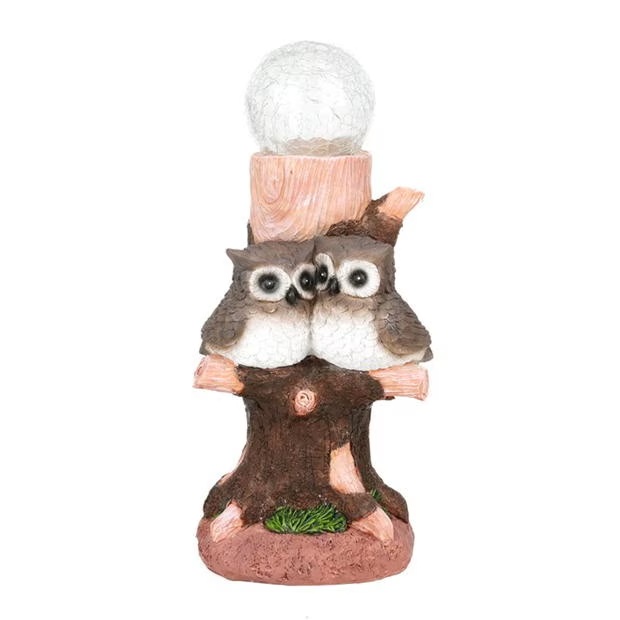 Streetwize Solar Owl Multi Colour Ball Light