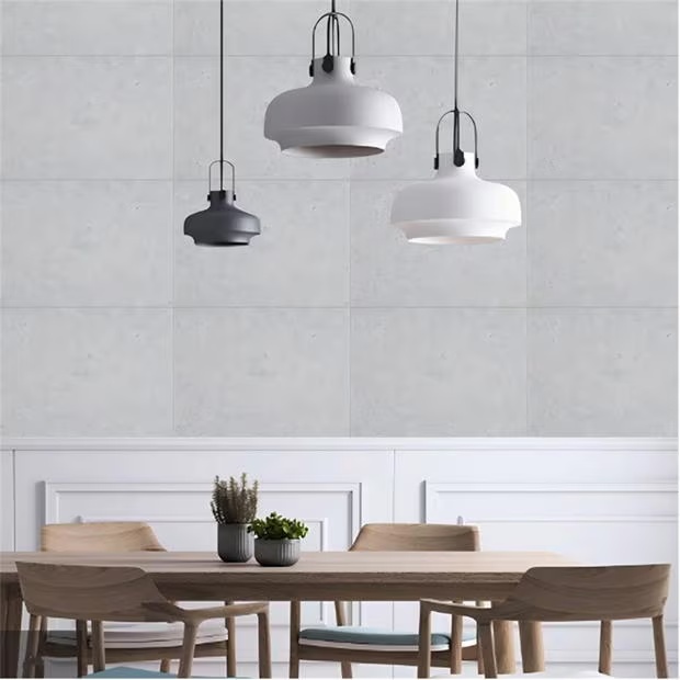 LIFE IDEAS 12 Pack Grey Soundproof Felt Wall Tiles Non-pasted