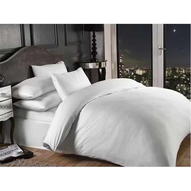 Emma Barclay 1000 Thread Count Pin Stripe Duvet Set
