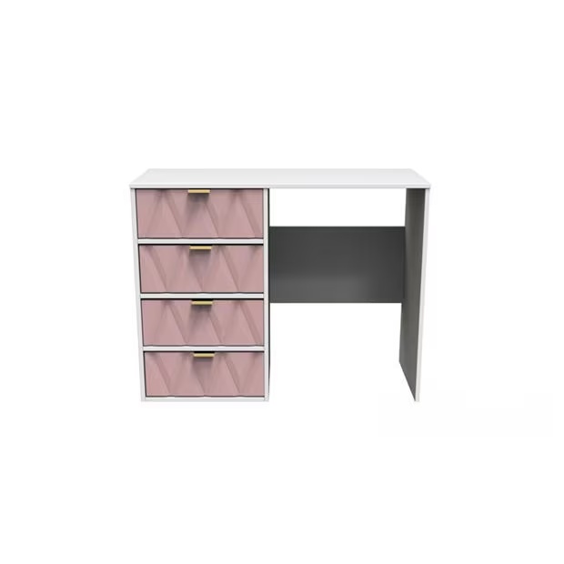 Studio Diamond 4 Drawer Vanity