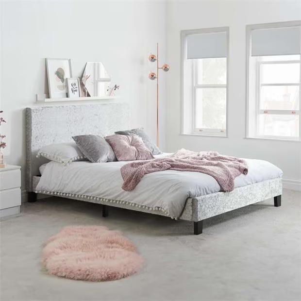 Birlea Berlin Fabric Bed