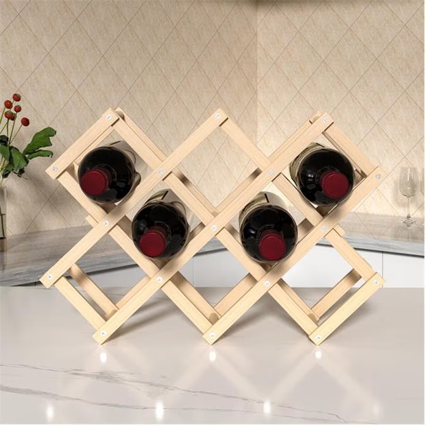 LIFE IDEAS Foldable Solid Wood Stackable Wine Rack Natural 1 13838-life-ideas-foldable-solid-wood-stackable-wine-rack-natural-1.jpg