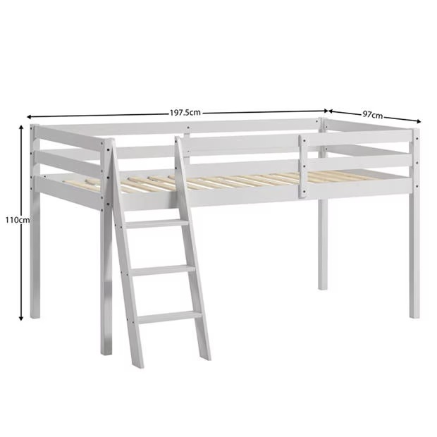 Lassic Vida Designs Sydney Bunk Bed