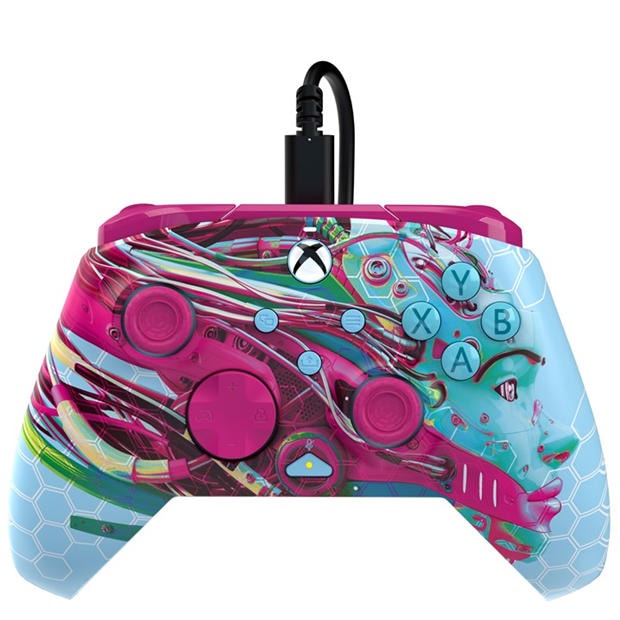 PDP REMATCH GLOW Advanced Xbox Wired Controller: Android Dreams 1 14349-pdp-rematch-glow-advanced-xbox-wired-controller-android-dreams-1.jpg