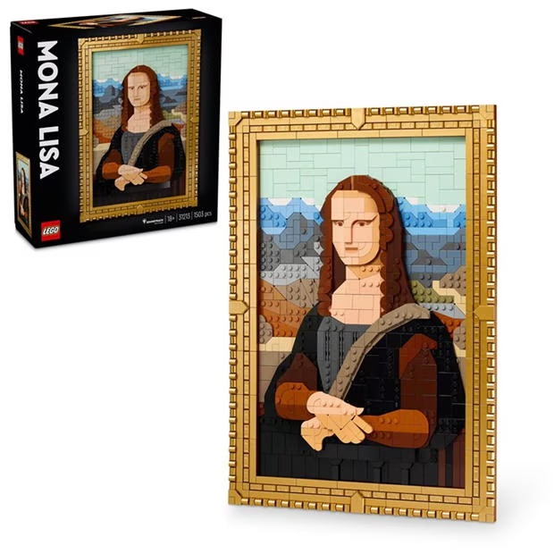 LEGO LEGO Art 31213 Mona Lisa