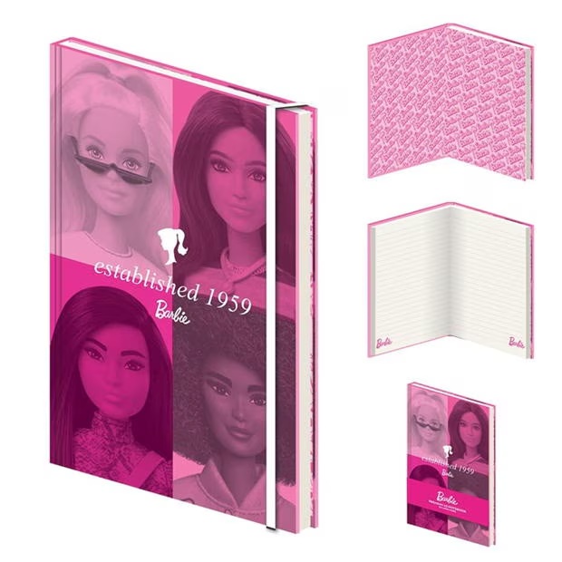 Barbie A5 Notebook Jn99 1 145948-barbie-a5-notebook-jn99-1.jpg