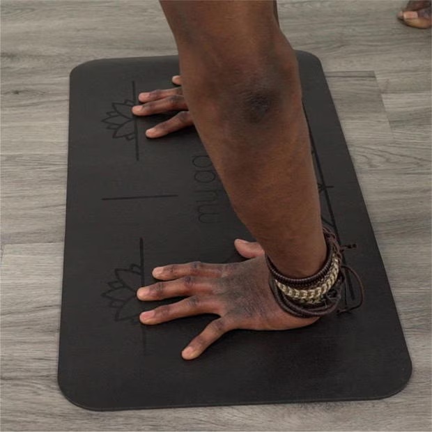 Myga Myga Alignment Yoga Pad Mat