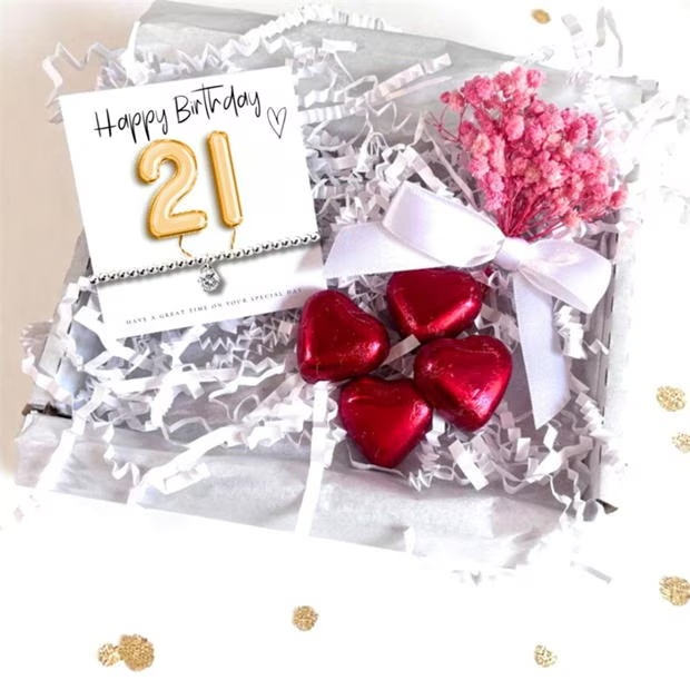 Aye Do 21st Birthday Bracelet Mini Gift Hamper 9378