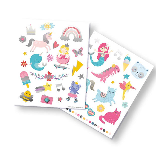 SES Creative Tattoos for children - Fairytales