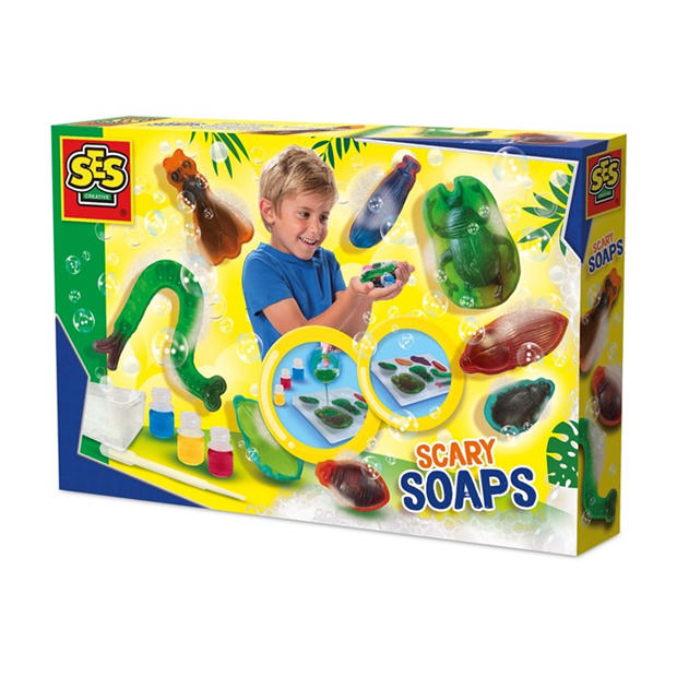 SES Creative (Making) scary soaps