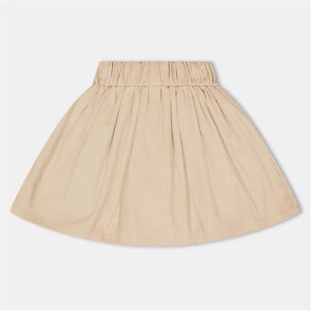 Lilly and Sid & Sid Brown Animal Applique Skirt