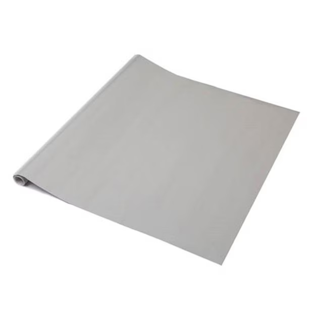 D C Fix dc fix Glossy Light Grey Self Adhesive Vinyl Wrap
