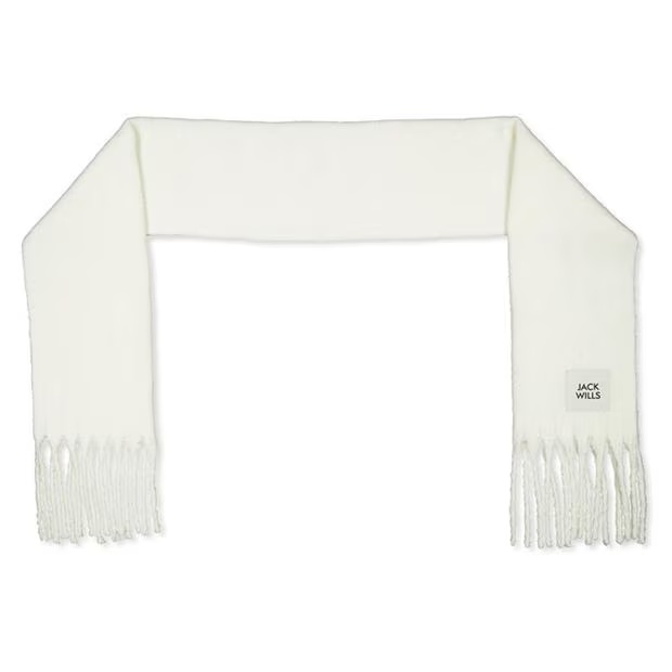 Jack Wills Fluffy Scarf