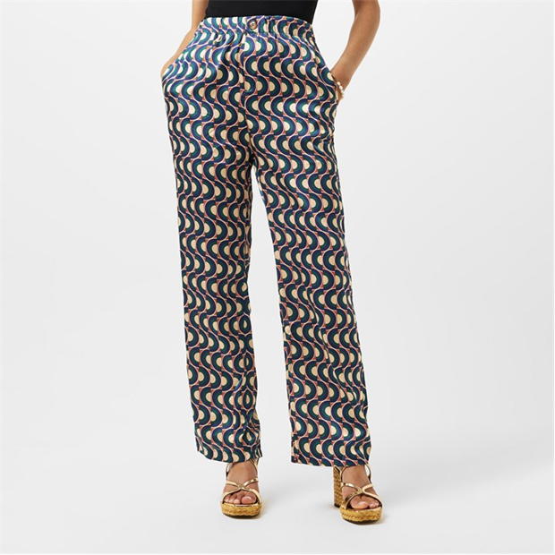 AX Paris Multi Printed Trousers