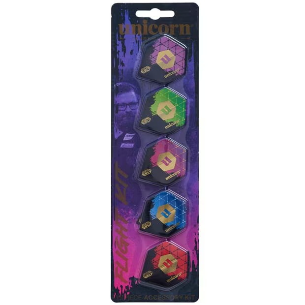 Unicorn Darts Ultrafly Dart FlightsUltra durable 100 Micron Polyester5 Sets / 15 FlightsStunning