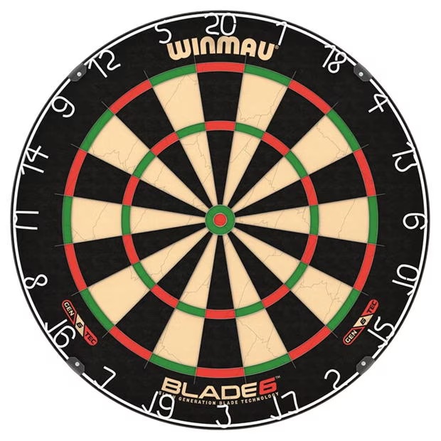Winmau Blade 6 Dartboard 00