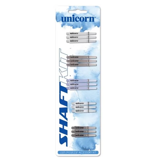 Unicorn Darts Gripper 3 Mirage Dart Shafts - 5 Pack