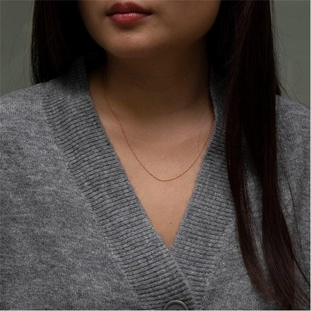 Be You 9ct Rose Gold Prince of Wales Chain