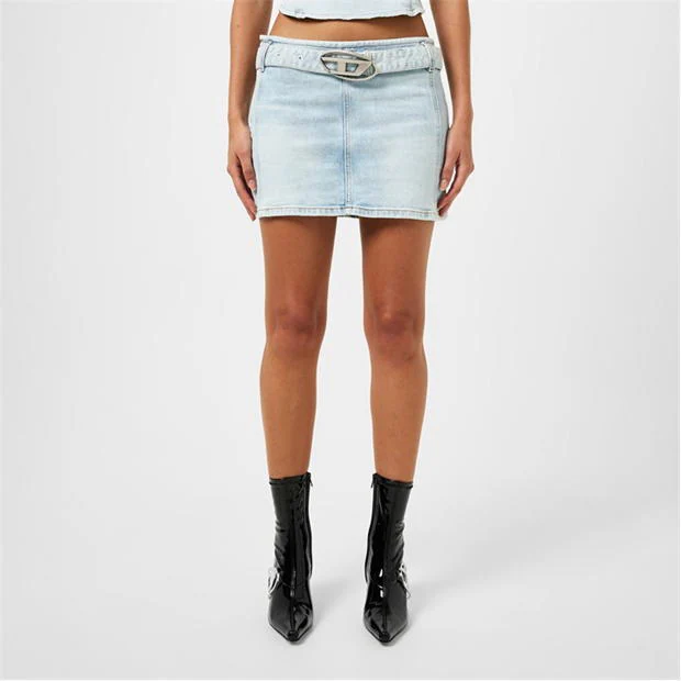DIESEL De-Flip Mini Skirt