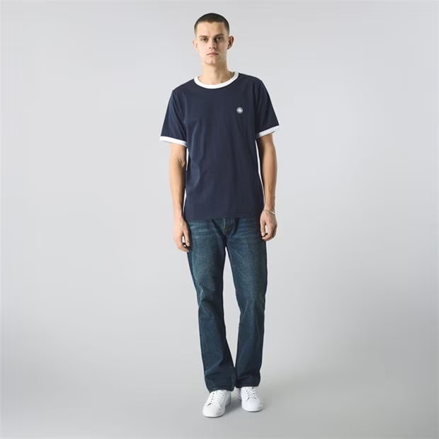Pretty Green Eclipse Ringer T-Shirt