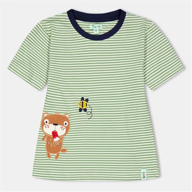 Lilly and Sid Sid Busy Str Tee Jn99