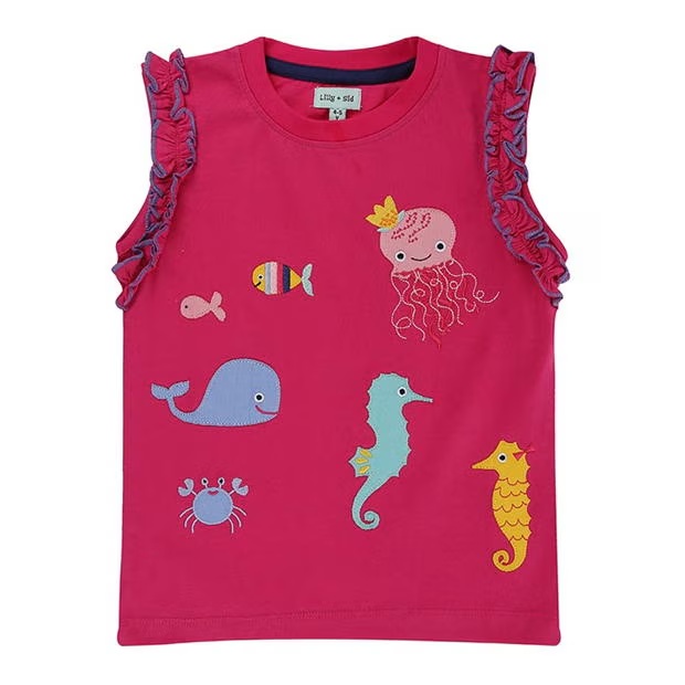 Lilly and Sid App Top Jn99
