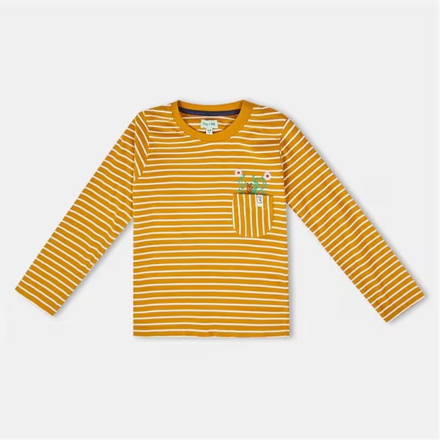 Lilly and Sid Pkt Stripe Top Jn99