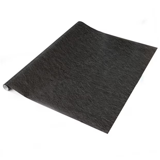 D C Fix dc fix Black Slate Self Adhesive Vinyl Wrap