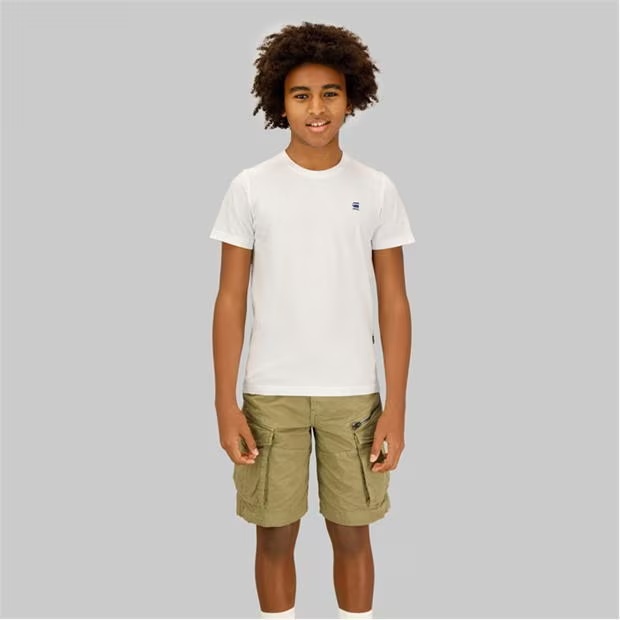 G Star Logo Tee Juniors