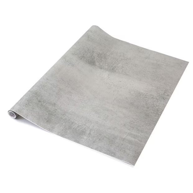 D C Fix dc fix Concrete Grey Self Adhesive Vinyl Wrap