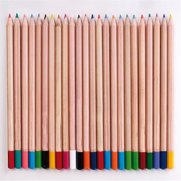 Star 24 Pack Colour Pencil