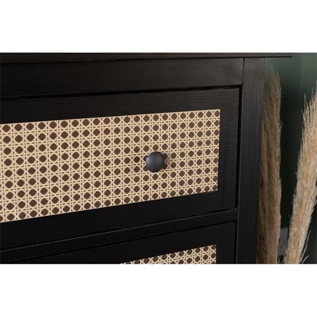 D C Fix dc fix Woven Cane Self Adhesive Vinyl Wrap