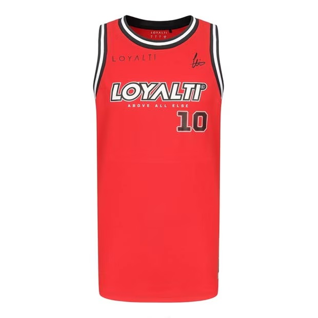 Loyalti Basketball Block Logo Vest
