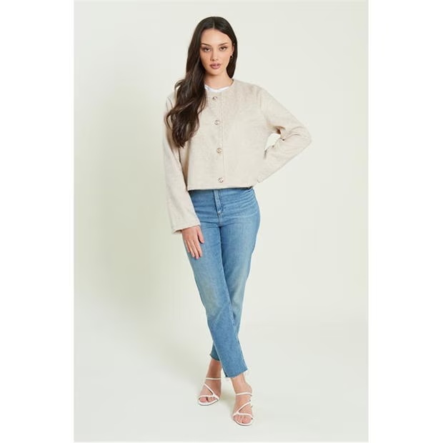 Be You Short Button Through Jacket