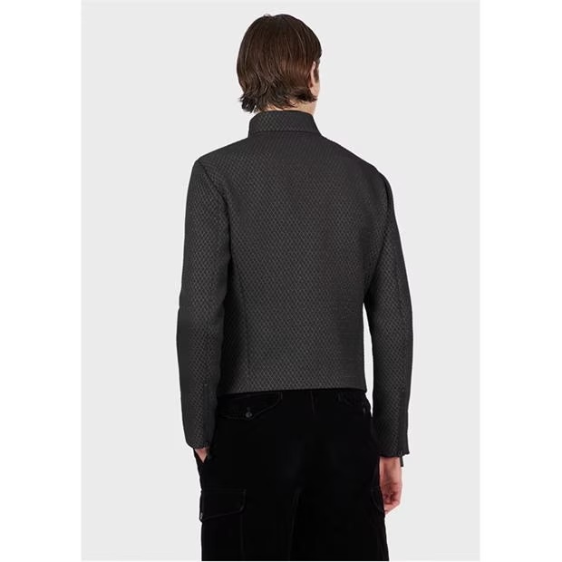 Emporio Armani Diagonal Zip Jacket