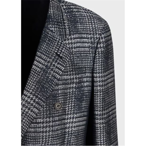 Emporio Armani Check Blazer