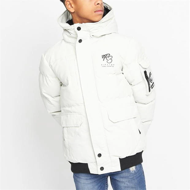 Ripstop Puffer Jacket Juniors
